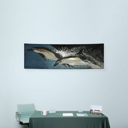 Op de jackpoi spandoek (Beurs)