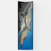 Op de jackpot spandoek (Verticaal)