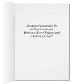 Op de Kaart van de kerstboom kijken (Binnen (Rechts))