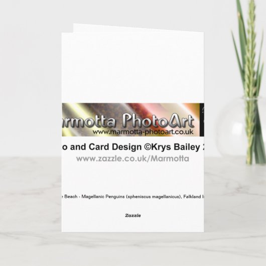 Op de Kaart van het Strand - Valentijn (Achterkant)