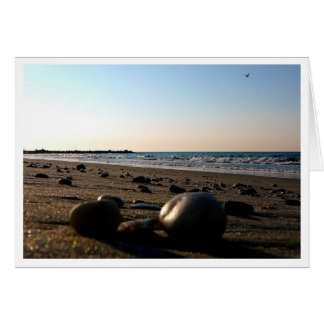 Op de kaart van het Zee