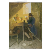 Op de kaarten in Cluny's Cage van NC Wyeth (Voorkant)