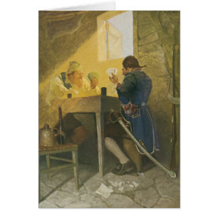 Op de kaarten in Cluny's Cage van NC Wyeth