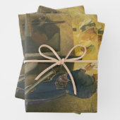 Op de kaarten in Cluny's Cage van NC Wyeth Inpakpapier Vel (In situ)