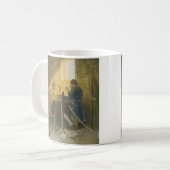 Op de kaarten in Cluny's Cage van NC Wyeth Koffiemok (Voorkant links)