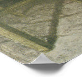 Op de kaarten in Cluny's Cage van NC Wyeth Poster (Hoek)