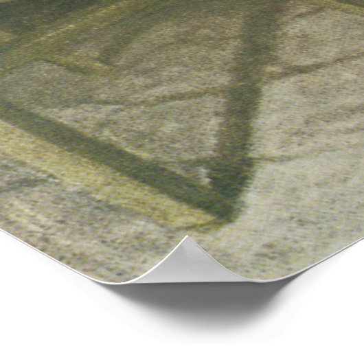 Op de kaarten in Cluny's Cage van NC Wyeth Poster (Hoek)