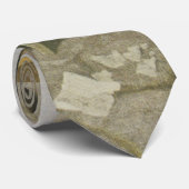 Op de kaarten in Cluny's Cage van NC Wyeth Stropdas (Opgerold)