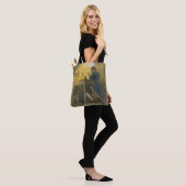 Op de kaarten in Cluny's Cage van NC Wyeth Tote Bag (Op model)