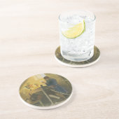 Op de kaarten in Cluny's Cage van NC Wyeth Zandsteen Onderzetter (Zijkant)