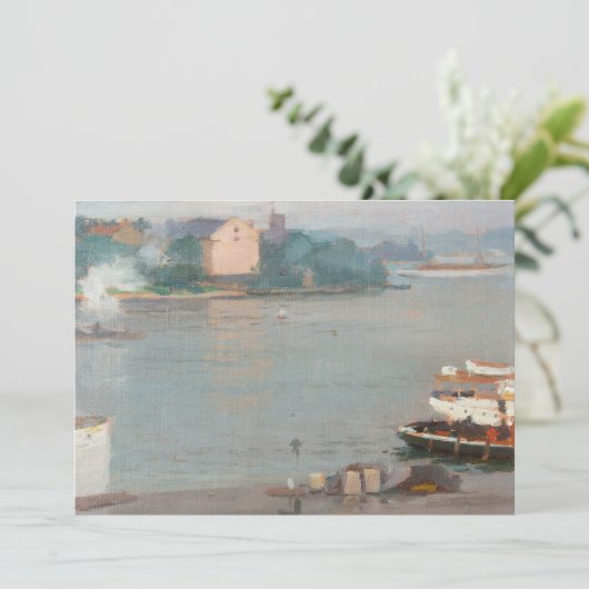 Op de kade | William Blair Bruce (Staand voorkant)