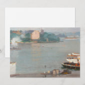 Op de kade | William Blair Bruce (Voorkant / Achterkant)