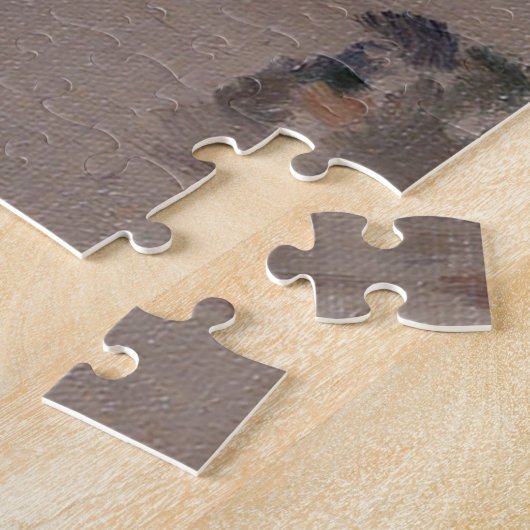 Op de kade | William Blair Bruce Legpuzzel (Zijkant)