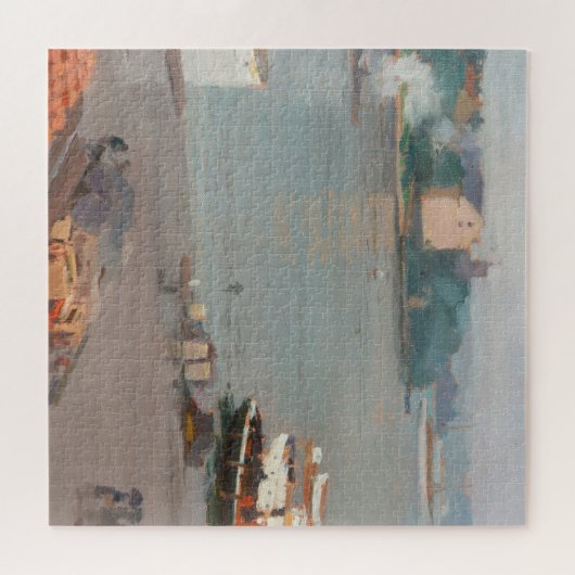 Op de kade | William Blair Bruce Legpuzzel (Horizontaal)