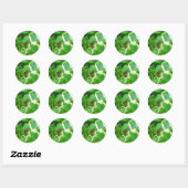 Op de kamperfoelie Stickers (Vel)