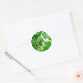 Op de kamperfoelie Stickers (Envelop)