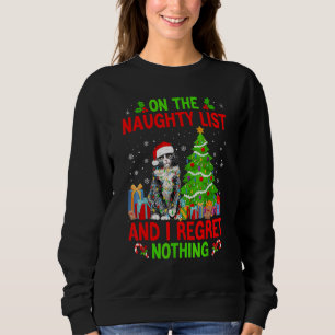 Op de kerstlijst Naughty en ik betreur het dat er Trui