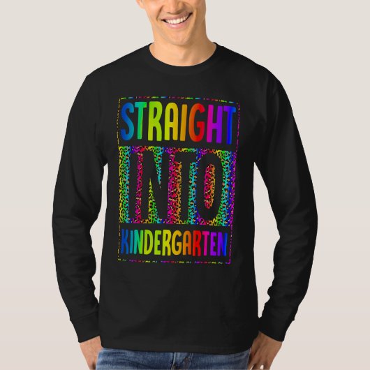 Op de kleuterschool sterven ze t-shirt (Voorkant)