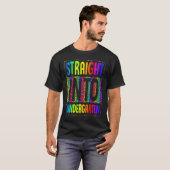 Op de kleuterschool sterven ze t-shirt (Voorkant volledig)
