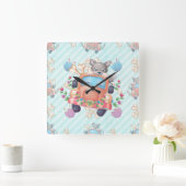 Op de klok van de kinderkamer (Huis)