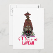 OP DE KONINGIN BRIEFKAART (Voorkant / Achterkant)