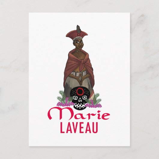 OP DE KONINGIN BRIEFKAART (Voorkant)