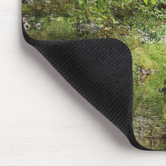 Op de kreek.... muismat (Hoek)