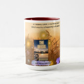 Op de kreek zonder koffie.... in het riet mok (Midden)