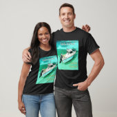 Op de kruising van het rif Pilothouse T-shirt (Unisex)