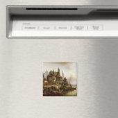 Op de kust, 1872 magneet (Insitu (Vaatwasser))