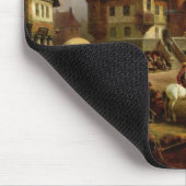 Op de kust, 1872 muismat (Hoek)