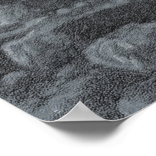 Op de kust Archival Tekening Print (Hoek)