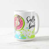 op de kust geïnspireerd koffiemok (Voorkant rechts)