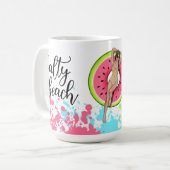 op de kust geïnspireerd koffiemok (Voorkant links)