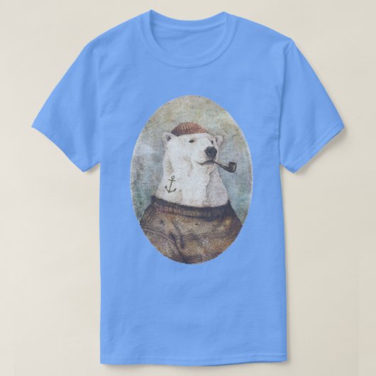 Op de kust t-shirt (Design voorkant)