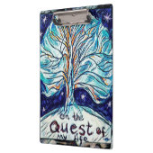 Op de Kust van mijn leven - Boom - sterren. Klembord (Links)