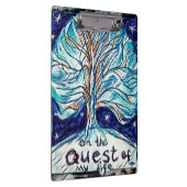 Op de Kust van mijn leven - Boom - sterren. Klembord (Rechts)