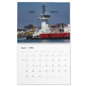 Op de (KVK) Kill Van Kull 2020-kalender Kalender (Mar 2026)