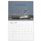 Op de (KVK) Kill Van Kull 2020-kalender Kalender (Feb 2027)