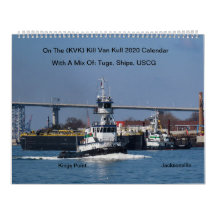 Op de (KVK) Kill Van Kull 2020-kalender