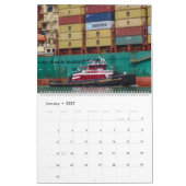 Op de (KVK) Kill Van Kull 2020-kalender Kalender (Jan 2027)