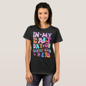 Op de laatste dag van de basisschool kinderen t-shirt (Voorkant volledig)