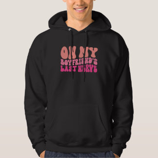Op de laatste zenuw van mijn vriend Groovy 1 Hoodie