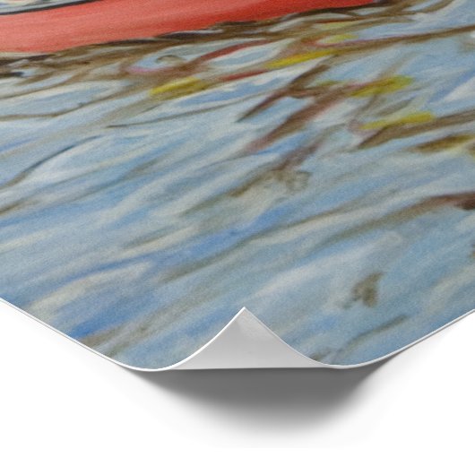 Op de Lake Print (Hoek)