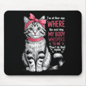 Op de leeftijd dat mijn lichaam de volgende dag fl muismat (Voorkant)