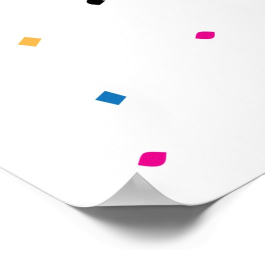 Op de leeuw (24x36) poster (Hoek)