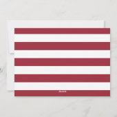 Op de lijst van Nice | Volledige kerstfoto Feestdagenkaart (Achterkant)