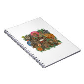 op de loer liggen en liefhebben notitieboek (Rechterzijde)