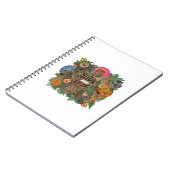 op de loer liggen en liefhebben notitieboek (Linkerzijde)