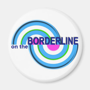 Op de Logo Magnet Borderline